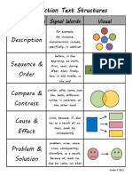 text structures