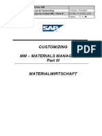 Customizing MM - Tipos de Movimento