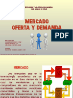 5.0 Caracteristicas Del Mercado-Oferta y Demanda
