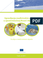 Upravljanje Medicinskim Otpadom u Sjeveroistočnoj BiH
