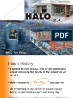 HALO's Online RFID Certificate and Asset Management System: Innovative Technology To Keep "Life First"