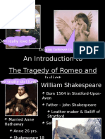 Intro Shakespeare - History Power Point