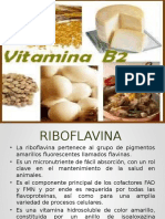 Riboflavina: propiedades, fuentes y beneficios de la vitamina B2