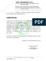 Certificado Topografia Oshiros