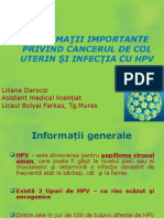 Vaccinarea Hpv