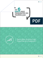 Os 6 Erros Mais Frequentes Em Prospecção ProspectaInc