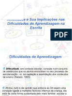 Ansiedade e Suas Implicacoes Na Aprendizagem