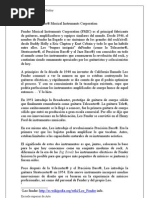 Historia de Fender