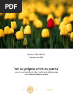 “Ser Eu Próprio Entre Os Outros”.