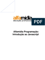 24 Introdução Ao Javascript (Versão 2013-01) - Alfamídia