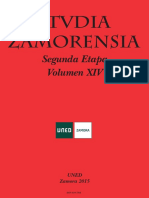 RIESCO CHUECA, Pascual (2015): Antecedentes y primeros pasos del cultivo en hojas en Zamora y provincias vecinas, Stvdia Zamorensia, Vol. XIV, pp. 109-132.