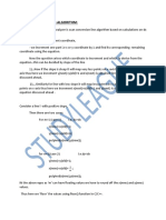 DDA Line Drawing Algorithm