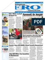 Download Washington DC Afro-American Newspaper May 01 2010 by The AFRO-American Newspapers SN30665646 doc pdf