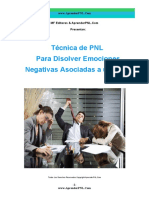 Técnica PNL para Disolver Emociones Negativas Asociadas Al Error - AprenderPNL