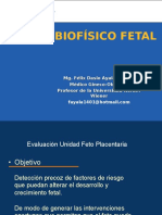 Perfil Biofísico Fetal (PBF