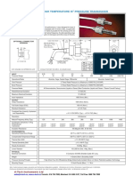 KULITE XTEL-190 - ATI-1 (Fuel Partial Pressure Sensor)