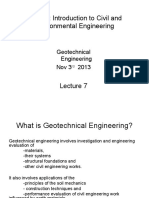 CE 100: Introduction To Civil and Environmental Engineering