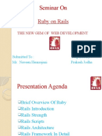 Ruby On Rails