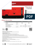 Manual Del Generador HDW-110 T6