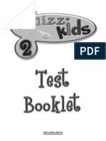 Whizz Kids 2-Tests