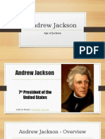 andrew jackson  reduced 