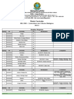 Biologia Matriz 2013