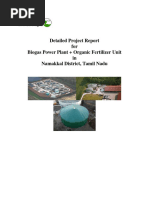 Download Detailed Project Report for Biogas Power Plant by Shubham Jain SN306664807 doc pdf