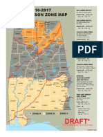 Proposed Alabama Deer Zone Map 2016-17