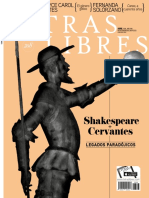 Shakespeare + Cervantes: legados paradójicos | Índice Letras Libres No. 208