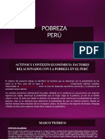 Pobreza Peru Datos