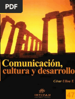 Comunicación Cultura y Desarrollo 
