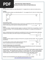 Mitsubishi PLC Addressing, Instruction & Device List Quick Ref V2 PDF