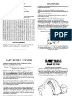 Family Mass 03 27 2016 Bulletin