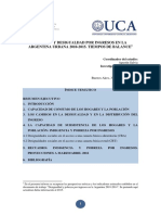 Informe Pobreza 2016 Observatorio de la Deuda Social UCA