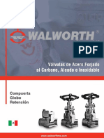 Valvulas Acero Forjado Walworth