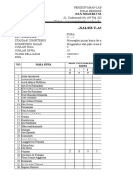 Analisis X 5