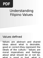 Understanding Filipino Values