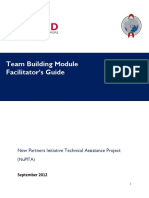 Team Building Module Facilitators Guide PDF