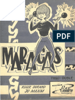 Roger Durand - Jo Maxim - Maracas - Paso Doble - Accordeon Sheet Music