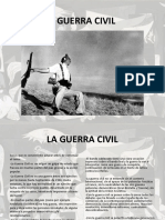 La Guerra Civil