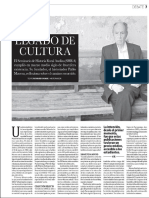 Legado de Cultura - Entrevista al historiador Pablo Macera sobre el SHRA.