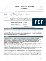 Construction Contract To Monterey Peninsula Engineering 04-04-16