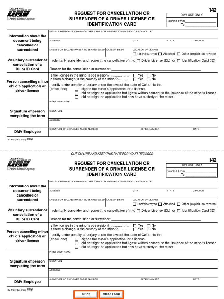 Rescind DMV Contract | PDF | Department Of Motor Vehicles | Identity ...