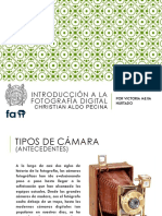 Tipos de Cámaras Fotográficas