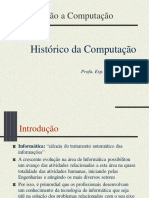 1 - Introdução Ao Histórico Da Computação