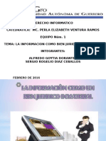 Exposicion Derecho Informatico EQUIPO 1