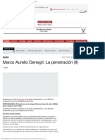 Marco Aurelio Denegri - La Penetración (II) - Noticias Del Perú - LaRepublica - Pe PDF