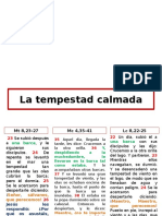 La Tempestad Calmada