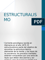 e Structuralism o