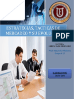 Ensayo Sobre Estrategias y Tacticas de Mercadeo PDF (Version Final)